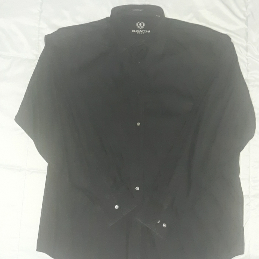 Men's bugatchi Uomo casual dress button down shir
